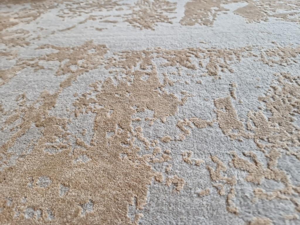 Tapijt handgeknoopt nieuw uit toonzaal te koop, Ophalen, 200 cm of meer, Rechthoekig, Nieuw