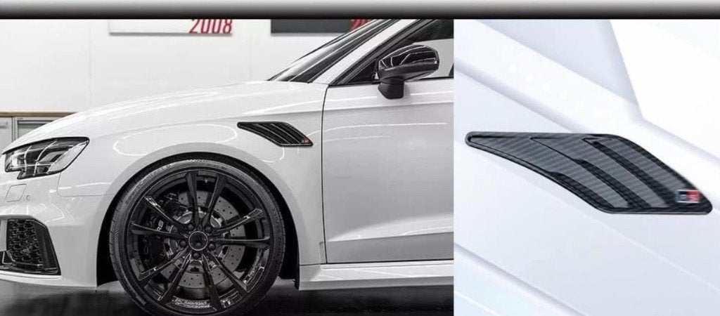 Audi A3 ABT Air Vent Fender, Auto diversen, Tuning en Styling, Ophalen of Verzenden