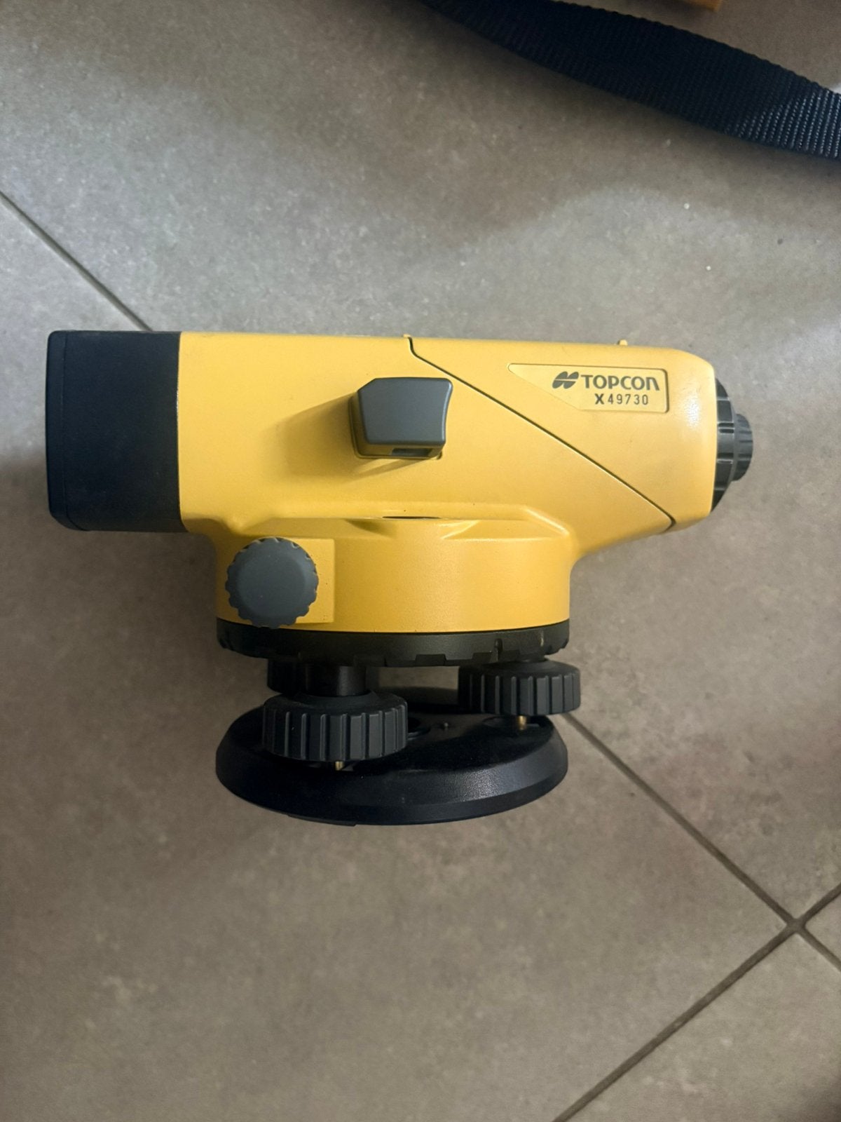 Topcon AT-B4A SET Automatisch waterpasinstrument + Statief, Doe-het-zelf en Bouw, Ophalen, Zo goed als nieuw
