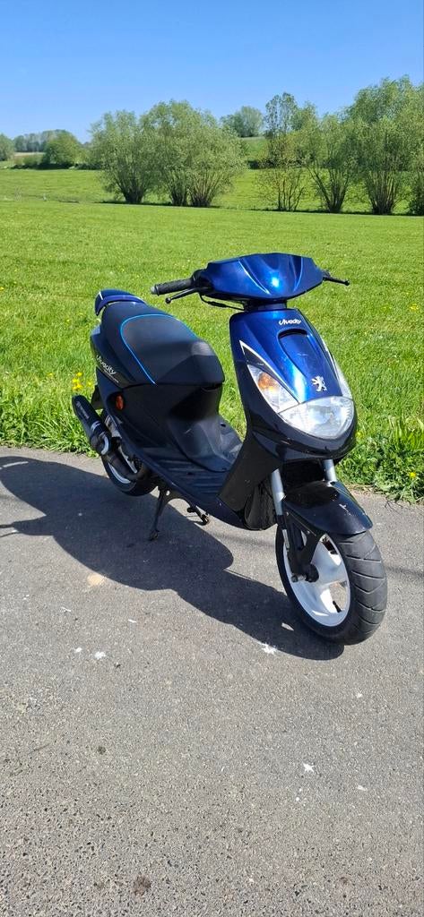 Peugeot Vivacity Sportline B klasse, Comme neuf, Classe B (45 km/h), Enlèvement, Deux-temps
