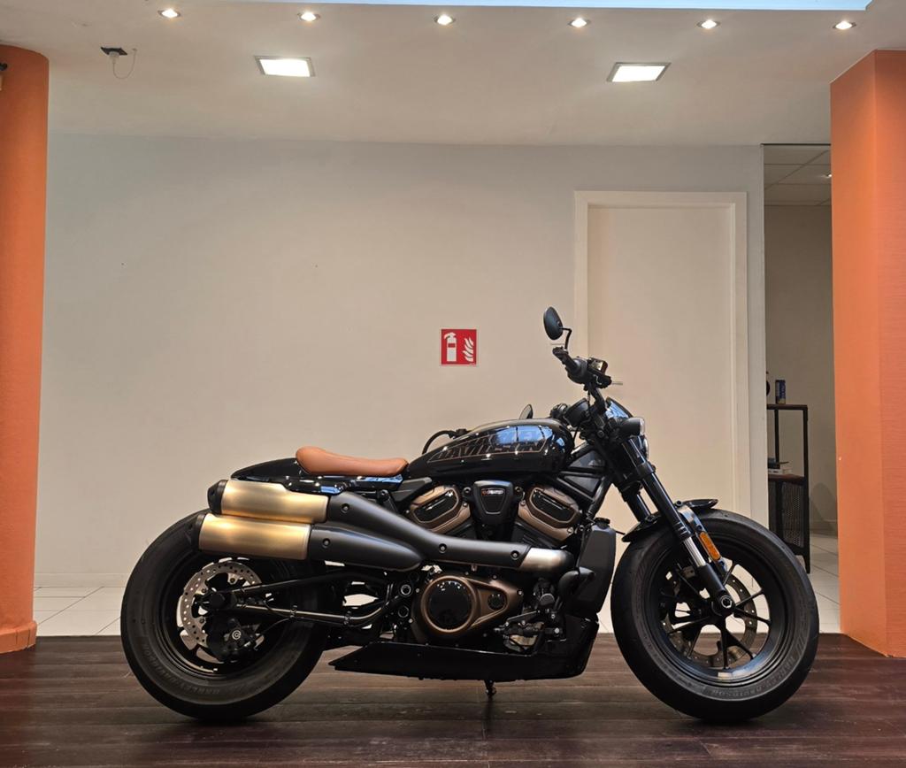 Harley-Davidson Sportster 1250 S**2021**9.836km**Garantie, Motos, Poignées chauffantes, Entreprise, 1250 cm³