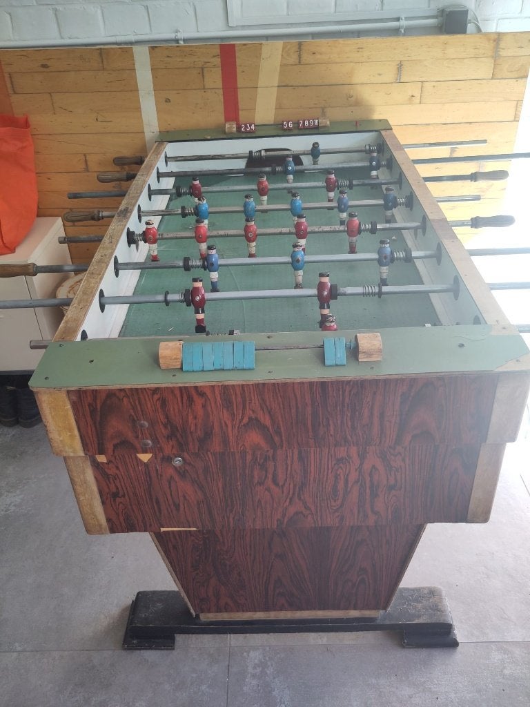 Kickertafel Jupiler, Ophalen, Gebruikt
