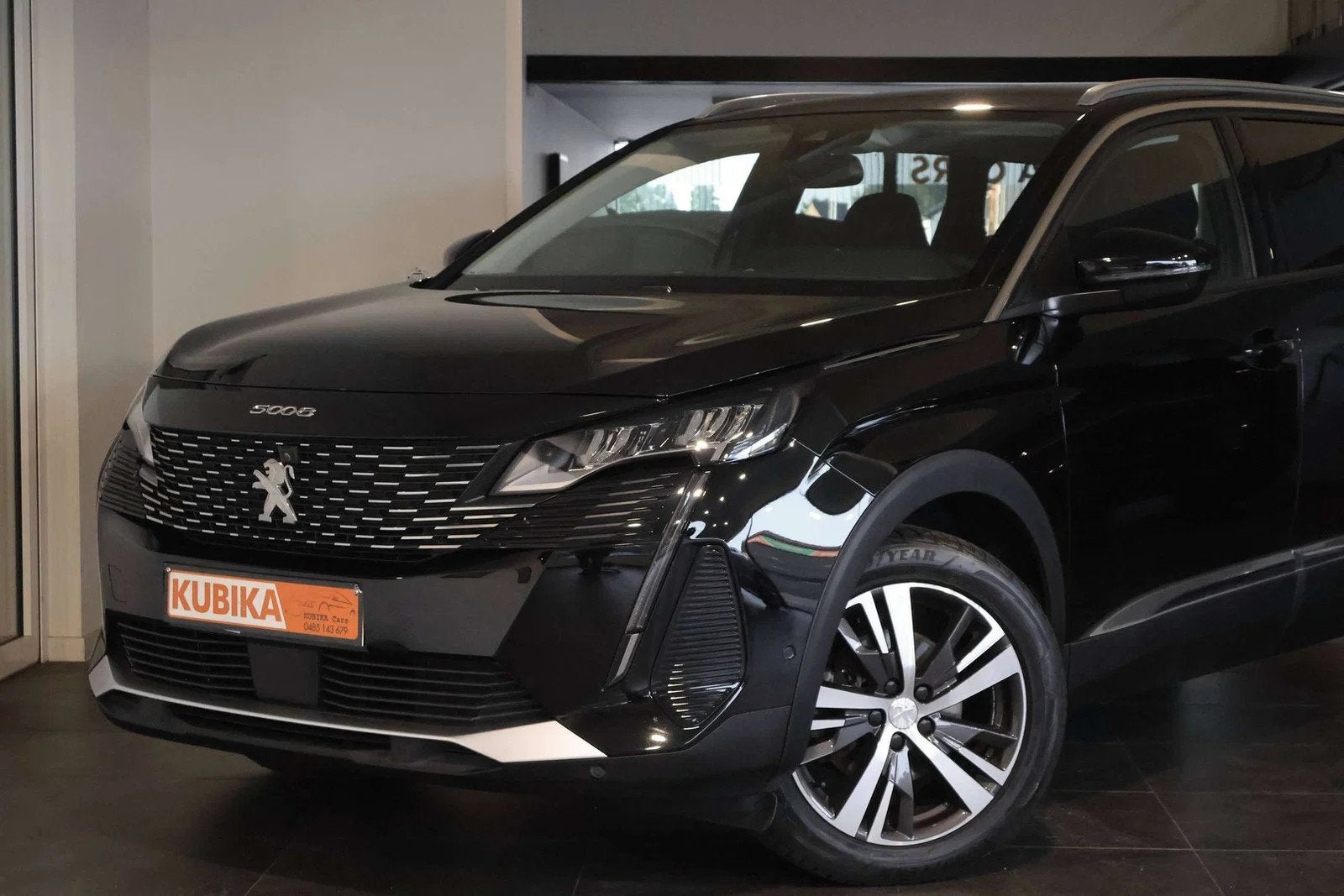 Peugeot 5008 5008 1.2 PureTech Allure 7pl Exclusive leder Ve, Auto's, Automaat, Gebruikt, 1199 cc, Leder