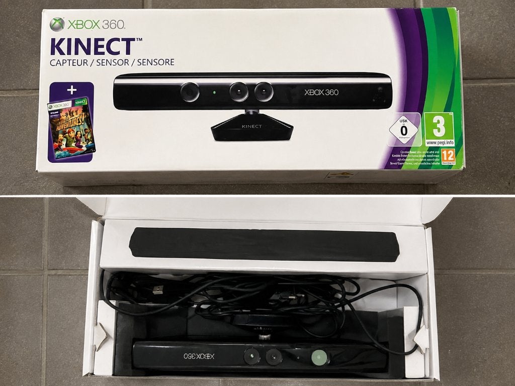 Xbox 360 Kinect Microsoft, Games en Spelcomputers, Spelcomputers | Xbox 360, Ophalen, Zo goed als nieuw