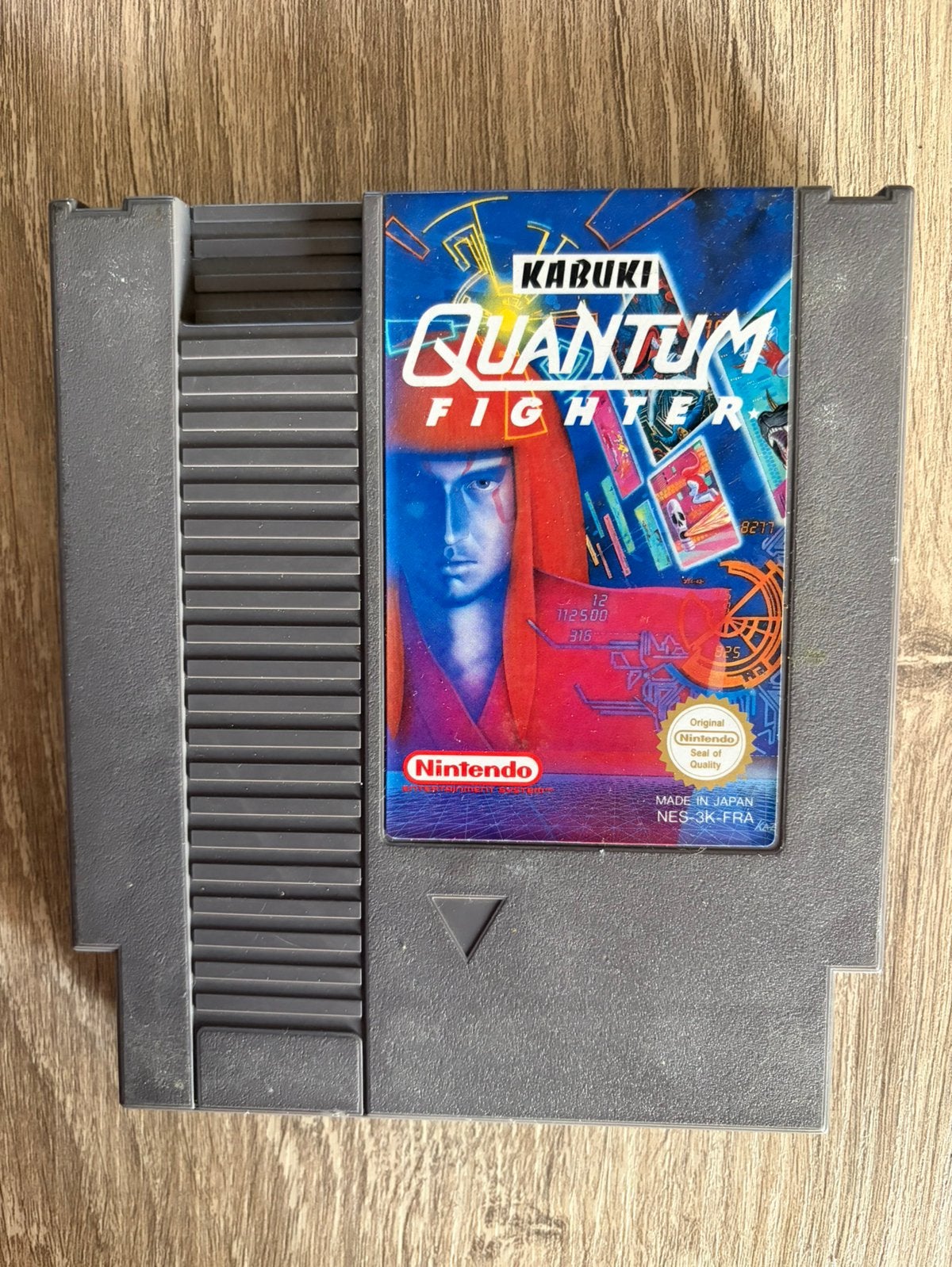 Quantum fighter, Games en Spelcomputers, Ophalen of Verzenden, Zo goed als nieuw