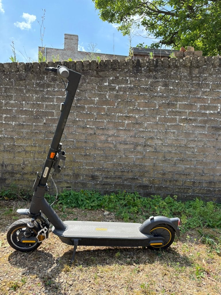 Segway Ninebot G-30 Max met sharkset, Fietsen en Brommers, Ophalen, Gebruikt, Elektrische step (E-scooter), Segway Ninebot Max