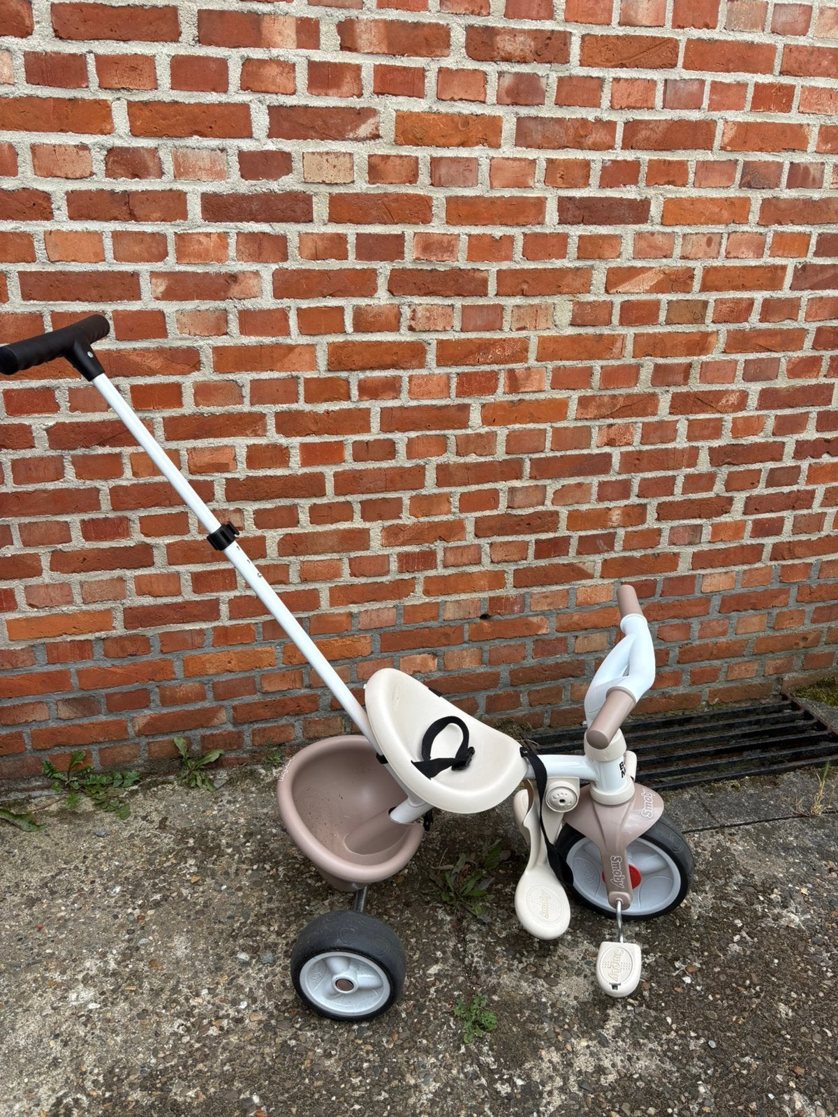 peuter fietsje, Ophalen, Gebruikt