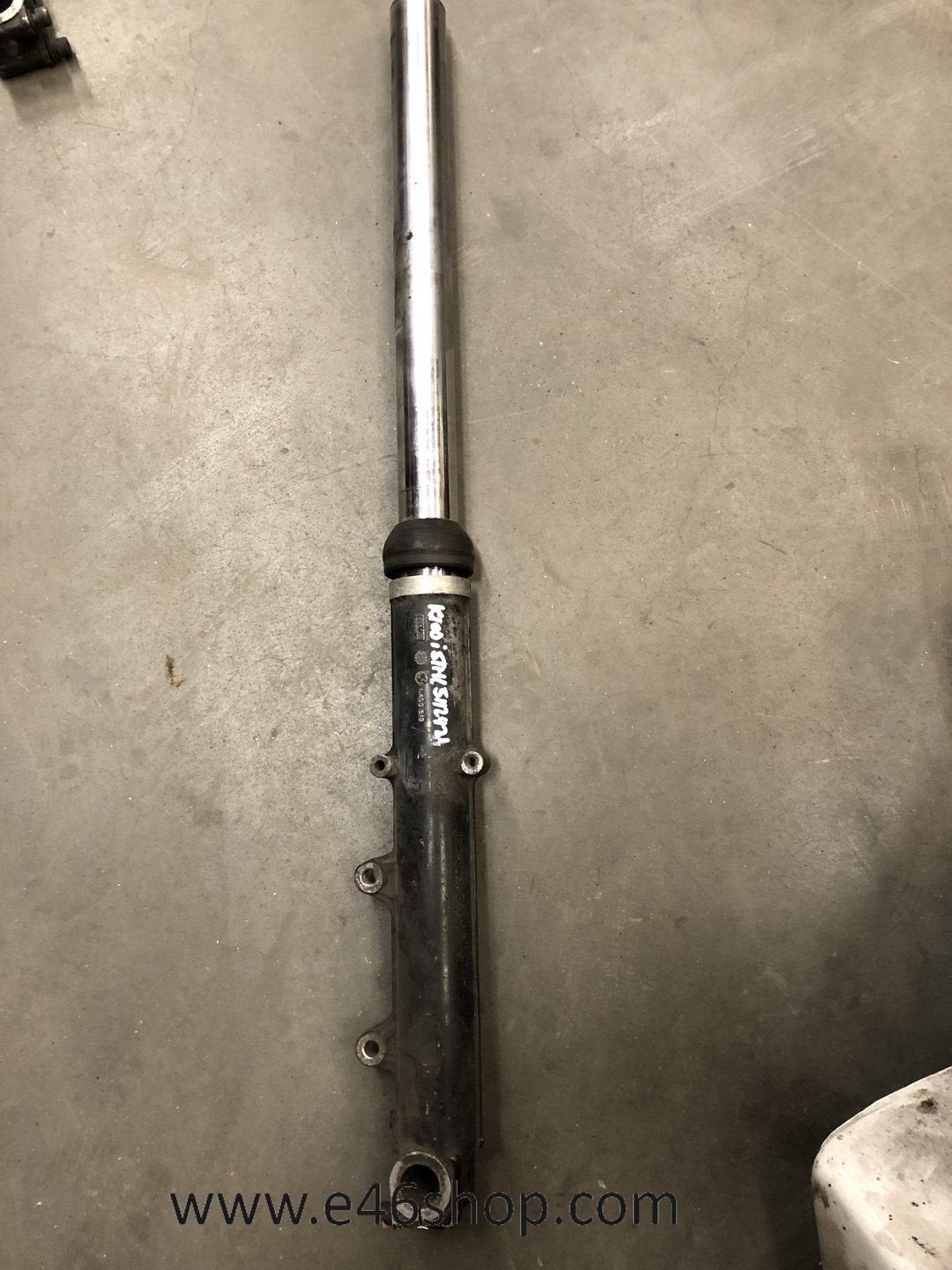 VOORPOOT BMW K100 LINKS OE 1450519, Motos, Pièces | BMW, -, Utilisé, -, -