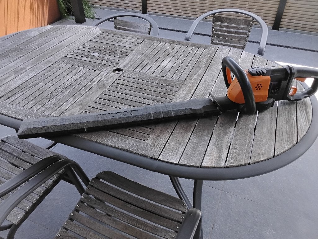 Heggenschaar Worx, Enlèvement, Utilisé, Batterie, Worx
