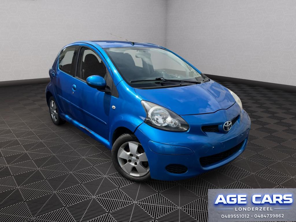 Toyota Aygo 1.0 essence Garantie, Autos, Toyota, Achat, 4 portes, Entreprise, Boîte manuelle