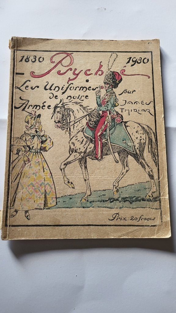 Les uniformes de notre Armée par James Thiriar, Boeken, James Thiriar, Ophalen of Verzenden, 20e eeuw of later, Gelezen