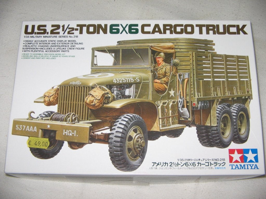 lot tamiya bouwdozen van legervoertuigen, Ophalen of Verzenden, Nieuw, Truck, Tamiya