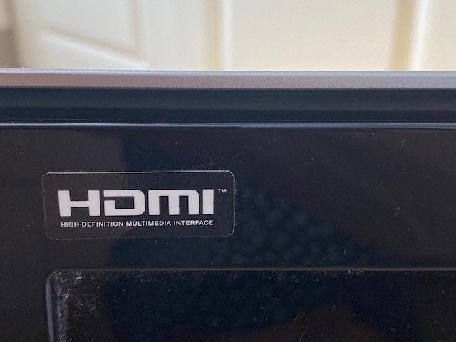 monitor HP W2408h - 24 inch, Computers en Software, Ophalen, Ingebouwde speakers, Gebruikt, HDMI