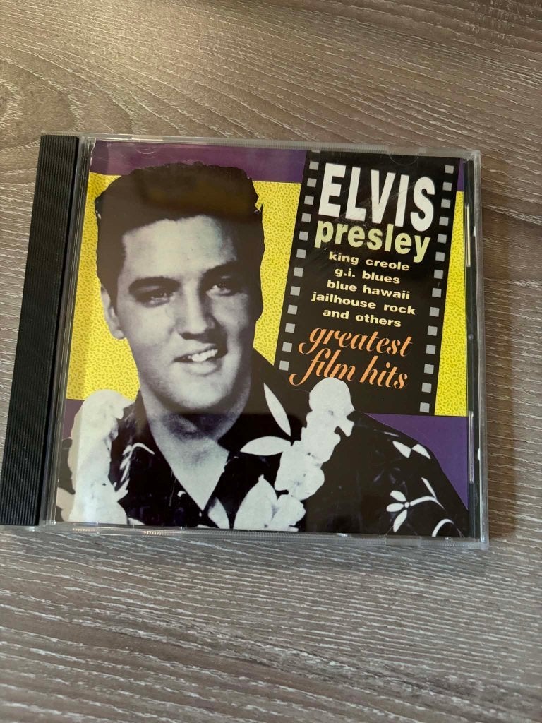 Elvis cd, greatest film hits, import Portugal. 5 euro, Cd's en Dvd's, Cd's | Rock, Ophalen of Verzenden, Zo goed als nieuw, Rock-'n-roll