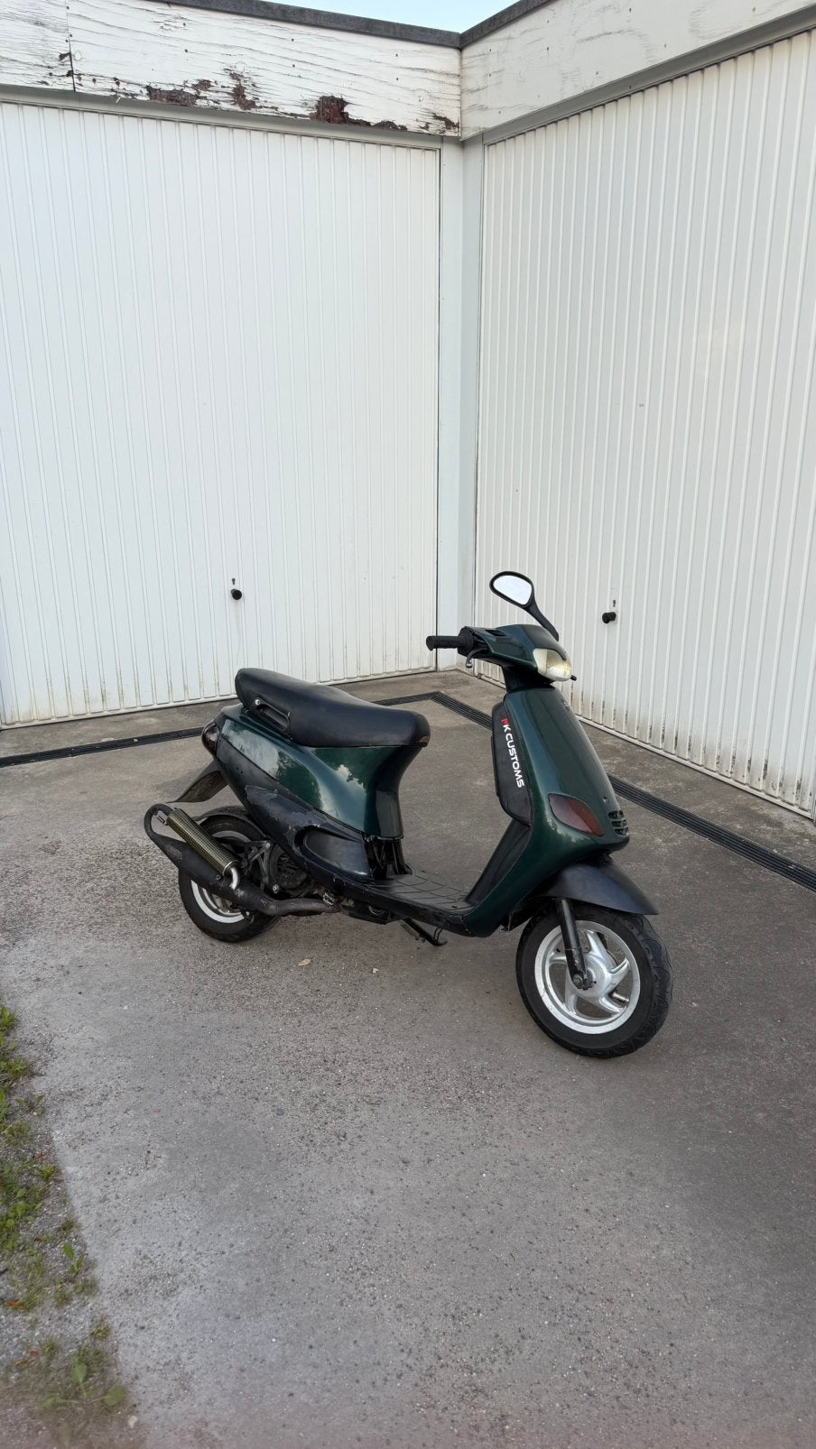 Piaggio zip type 3, Fietsen en Brommers, Ophalen, Gebruikt, Zip, Klasse B (45 km/u)