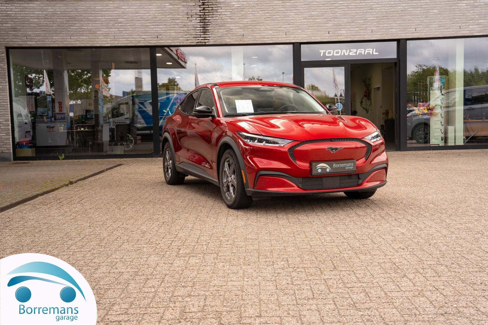 Ford Mustang Mach-E 76 kWh | SOH 95% | Safety Pack | Camera, Autos, 0 kg, Noir, Automatique, 199 kW