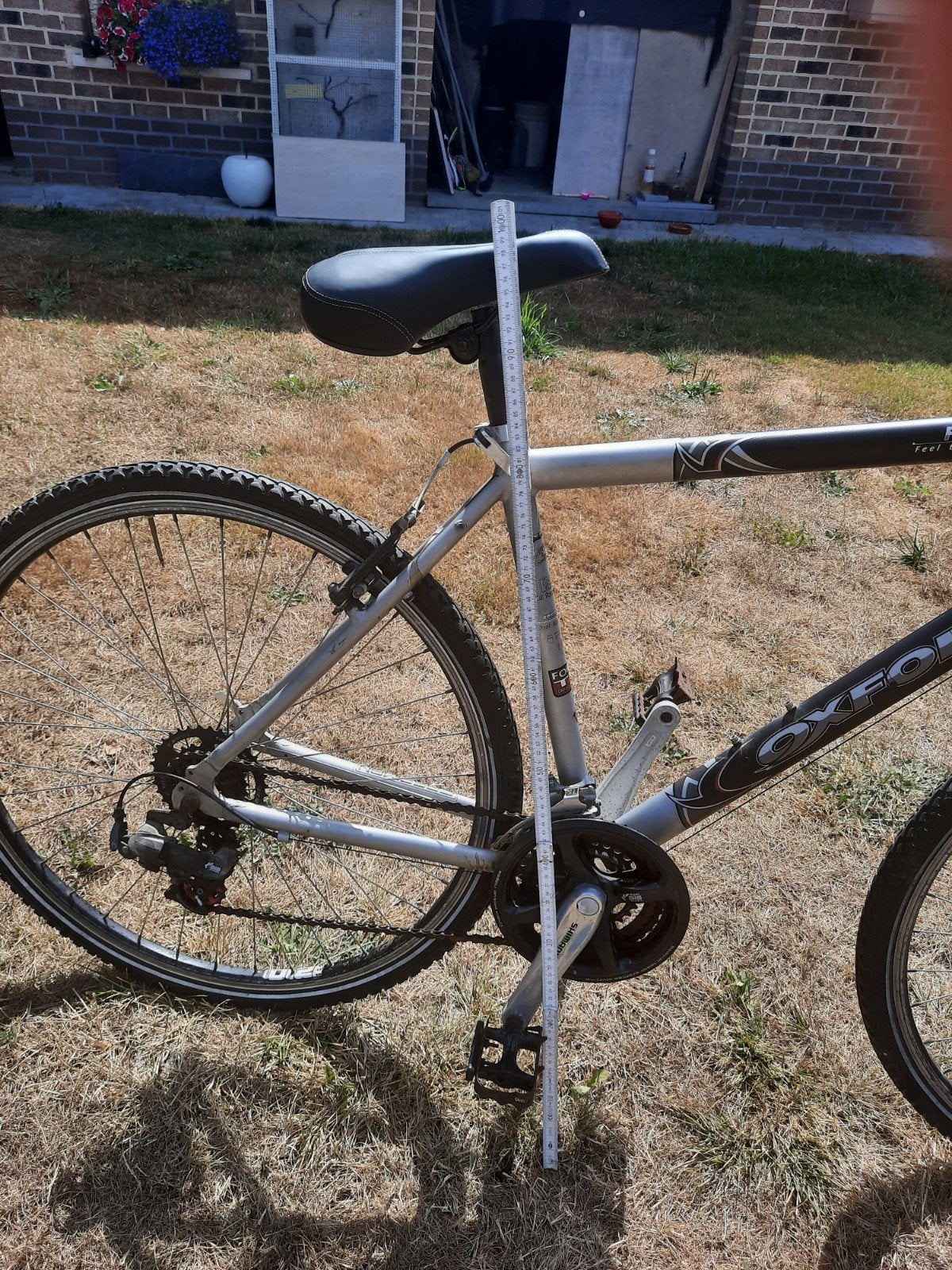 Oxford free lander, Fietsen en Brommers, 28 inch, Vering, Velgrem, 49 tot 53 cm