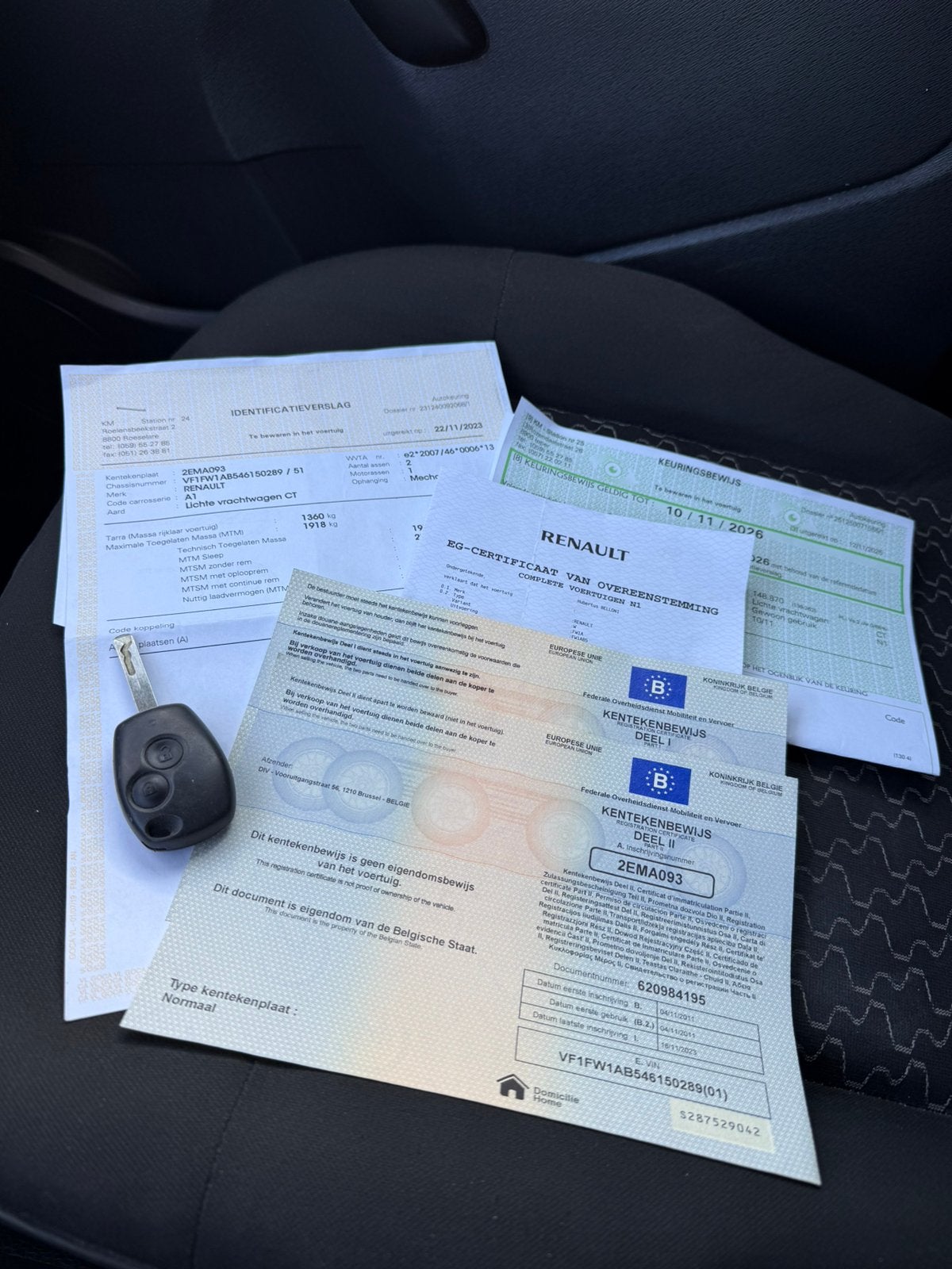 - Renault Kangoo - 1.5 Diesel - Tomtom Edition - PDC - Airco, Voorwielaandrijving, Stof, 50 kW, Zwart