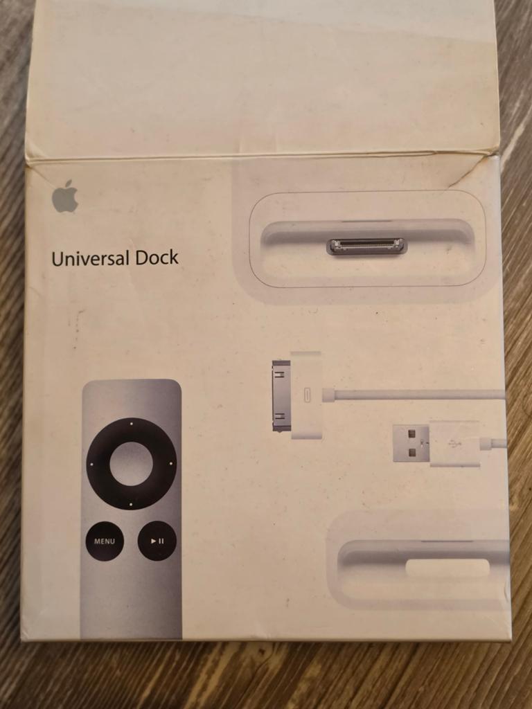 Station d'accueil universelle Apple, Enlèvement ou Envoi, Utilisé, Dock ou câble