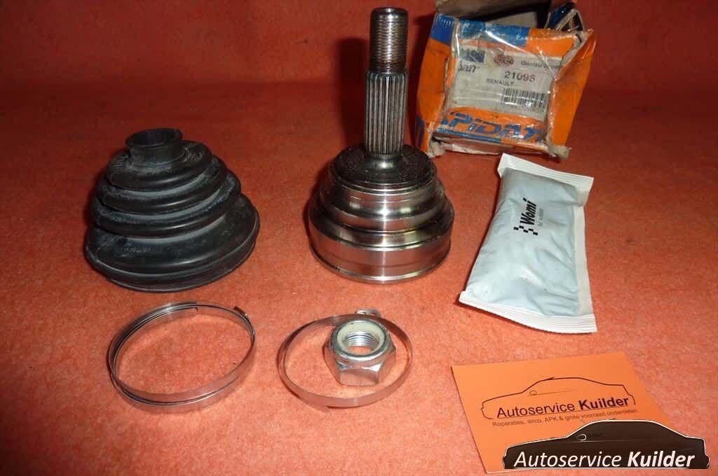 Homokineet Renault Clio R19 Laguna Nieuw Spidan,, -, Renault, -, Nieuw