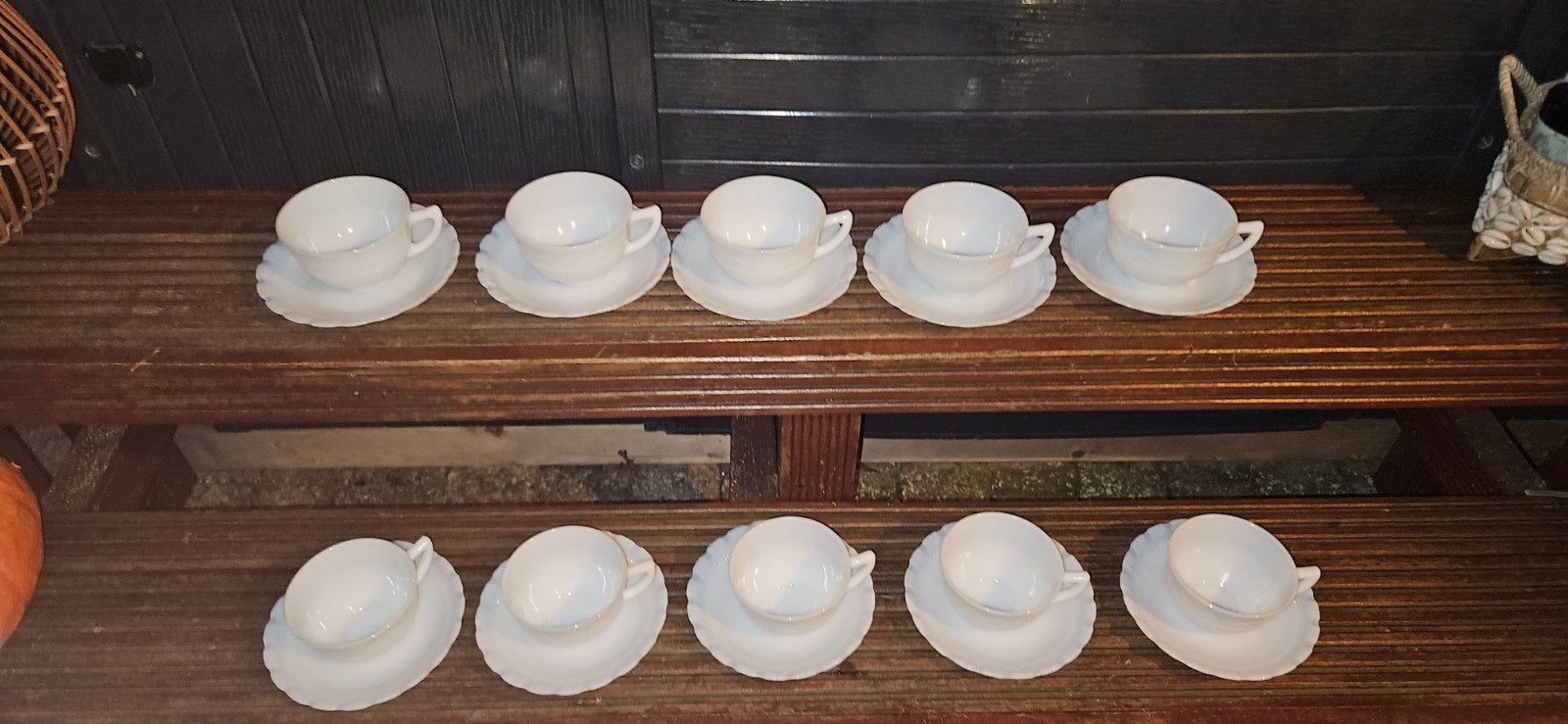 opaline set, Ophalen of Verzenden