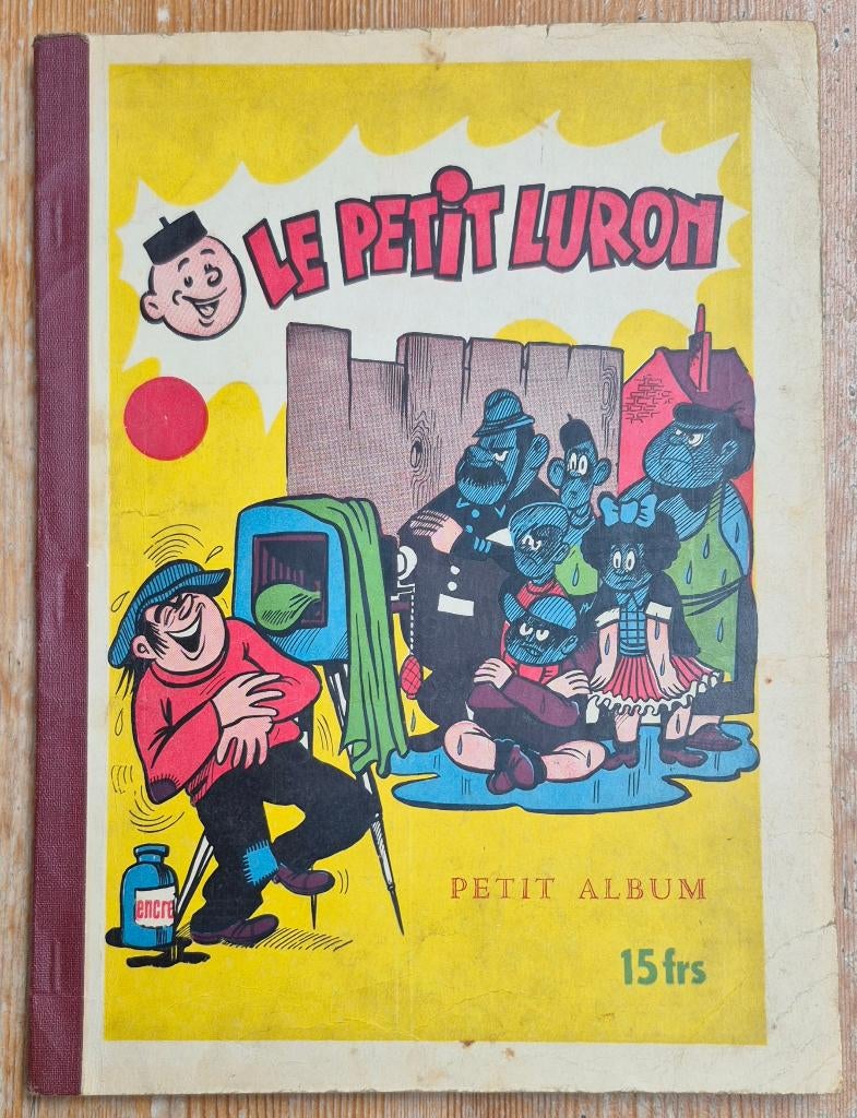 Le Petit Luron - 1e Petit album 1953 Marc Sleen Nero, Livres, BD, Utilisé, Une BD, Enlèvement ou Envoi