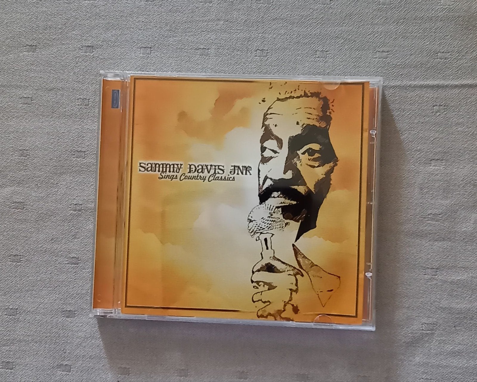 Cd: Sammy Davis JNR - Sings country classics., CD & DVD, CD | Country & Western, Enlèvement, Utilisé, Country