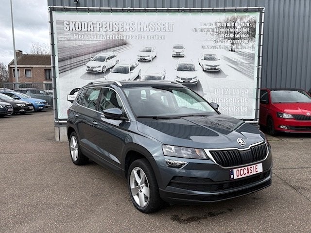 Skoda Karoq 1.5 TSI DSG (année de construction 2020), Argent ou Gris, Achat, Entreprise, https://public.car-pass.be/vhr/a45c507e-cdb9-4d41-a7ff-8b5e55d38f1c