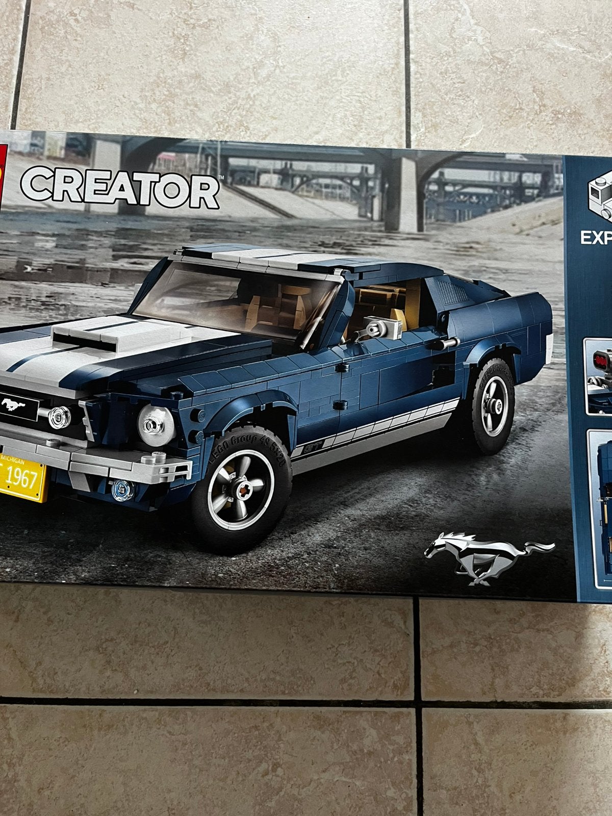 Lego auto creater Ford Mustang, Hobby & Loisirs créatifs, Modélisme | Voitures & Véhicules, Enlèvement, Neuf, Airfix