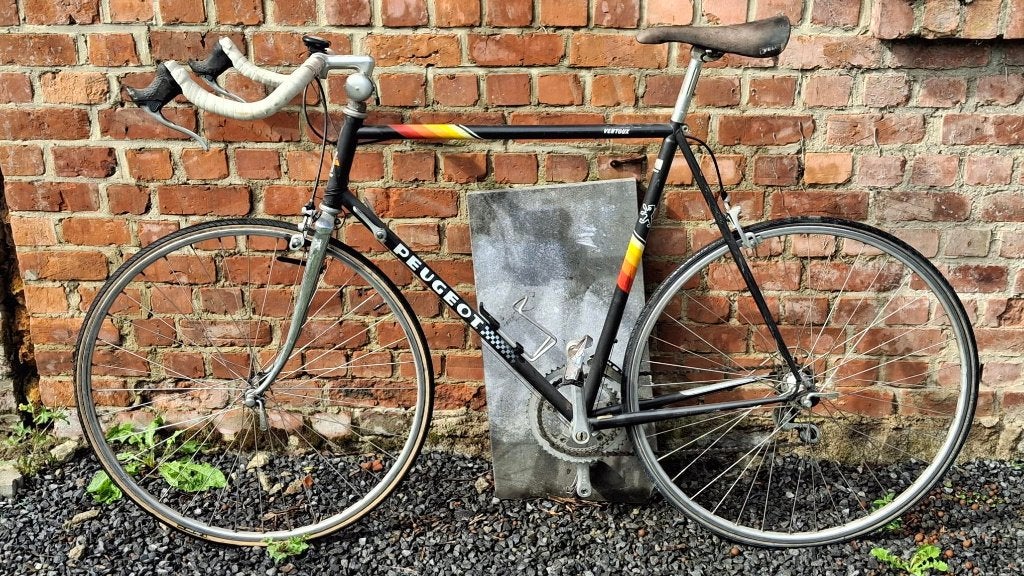 Peugeot Ventoux '90 racefiets, Gebruikt, 10 tot 15 versnellingen, 53 tot 57 cm, Ophalen