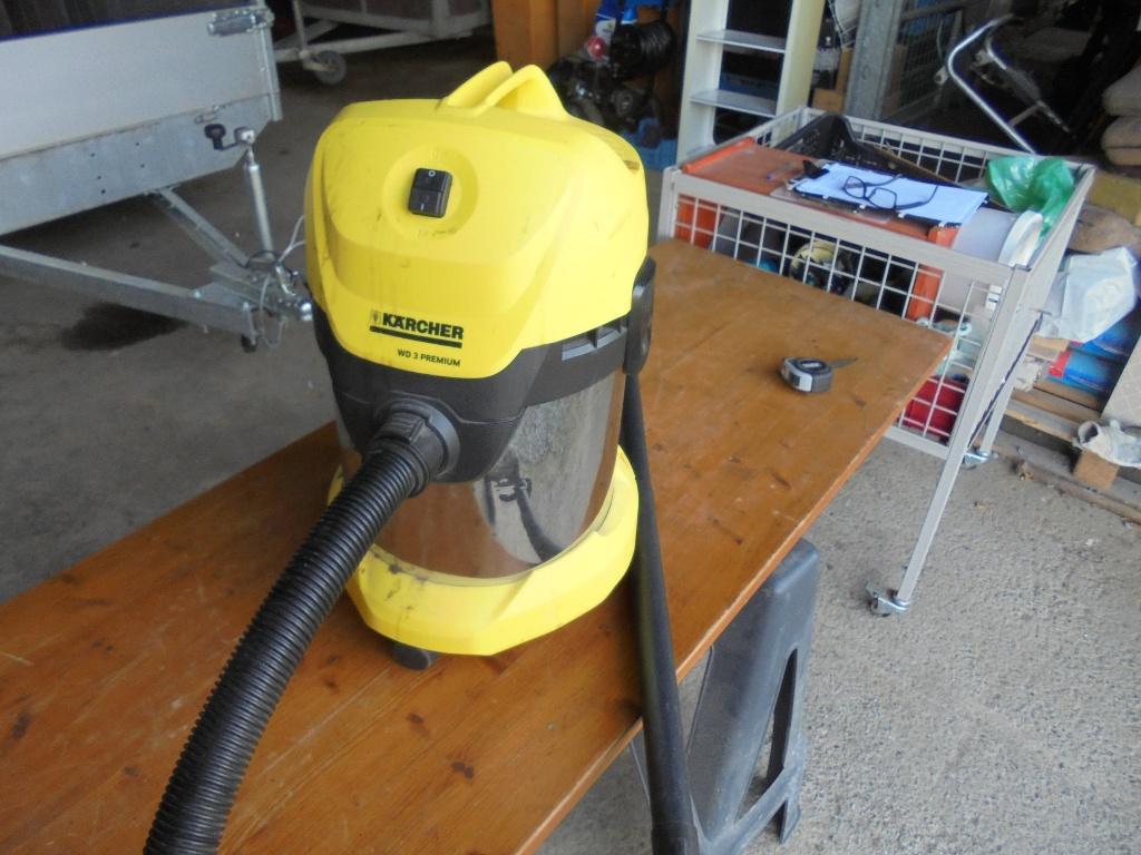 ASPIRATEUR, Electroménager, Aspirateurs, Kärcher, Aspirateur industriel, Sac à poussière, Enlèvement