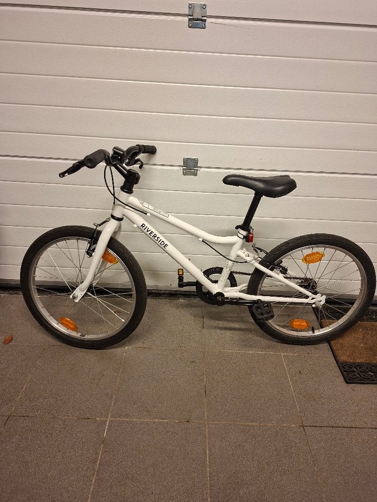 Jongensfiets Riverside 20 inch, Fietsen en Brommers, Ophalen, 20 inch, Riverside (Decathlon), Velgrem