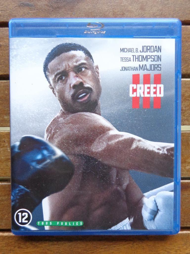 )))  Bluray  Creed 3  //  Michael B. Jordan  (((, Ophalen of Verzenden, Zo goed als nieuw, Avontuur