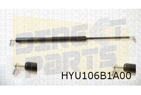Hyundai Excel (10/94-12/00) (4/5 drs.) Gasveer achterklep OE, Neuf, -, -, Hyundai