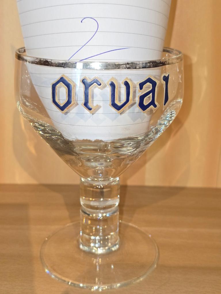 Verre Orval émaillés, Collections, Enlèvement