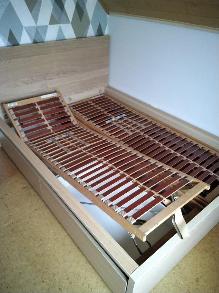 Bed, Brun, Enlèvement, Bois, Deux personnes