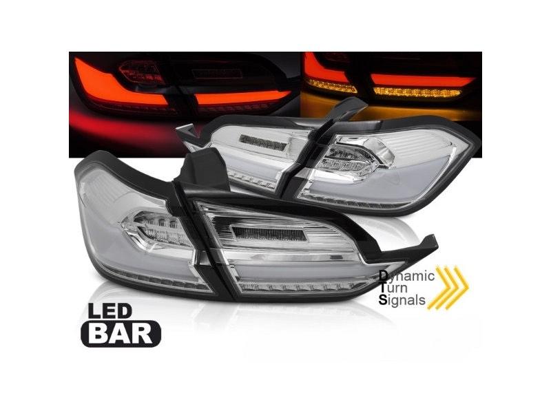 FEUX ARRIÈRE LED CHROME FORD FIESTA MK8 2017-2021, Enlèvement