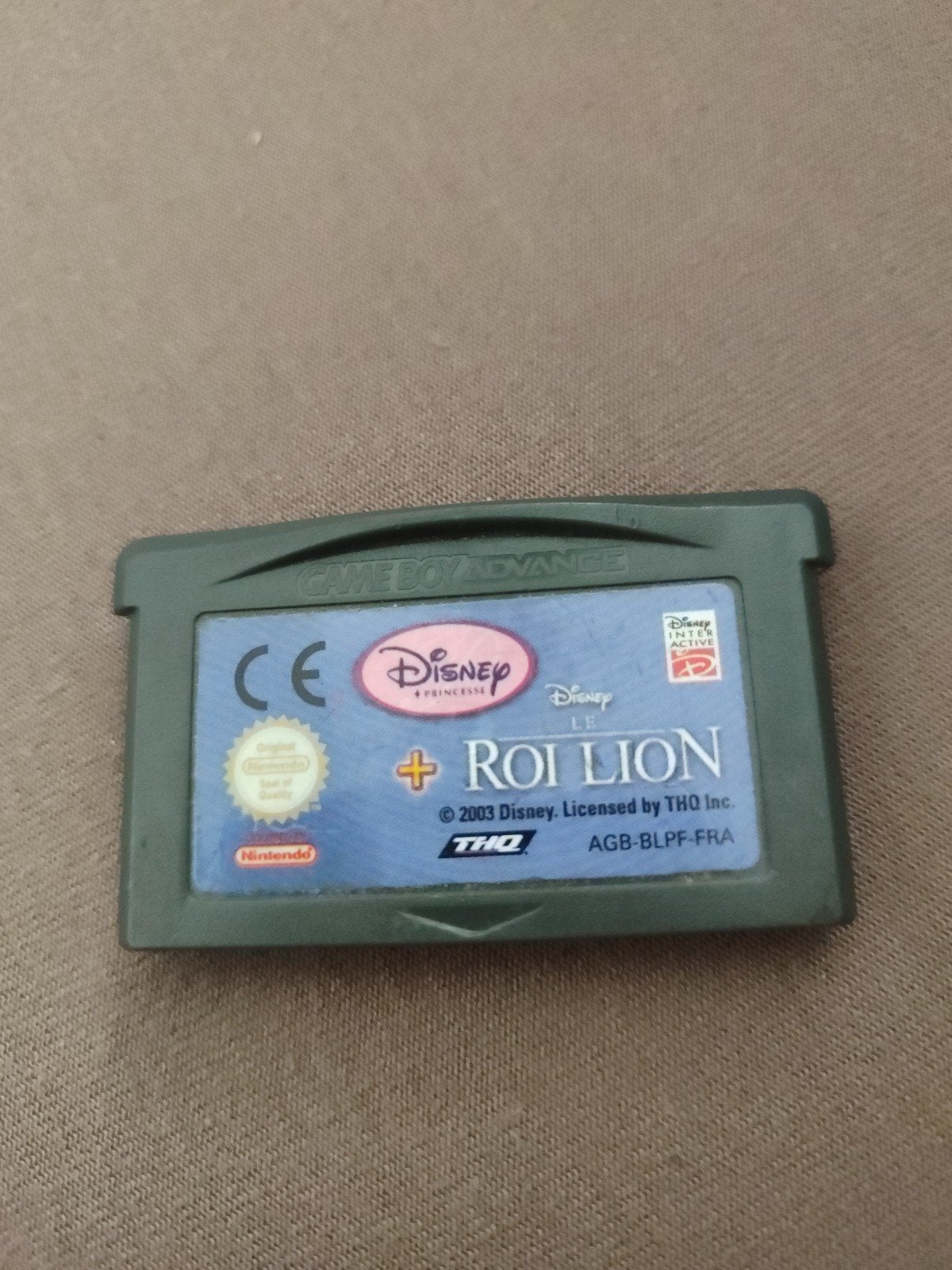 Disney princesses+ le roi lion, Consoles de jeu & Jeux vidéo, Enlèvement ou Envoi