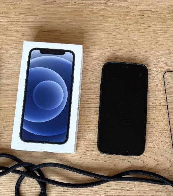 Iphone 12 mini 128 gb, Telecommunicatie, Mobiele telefoons | Apple iPhone, 128 GB, Zwart, Ophalen of Verzenden, Zo goed als nieuw