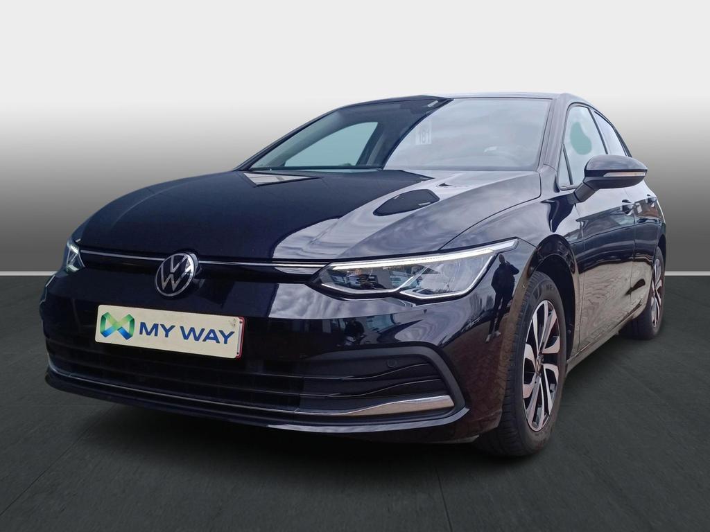 Volkswagen Golf VIII Golf 1.0 TSI Active OPF, Auto's, Navigatiesysteem, Zwart, Handgeschakeld, Golf