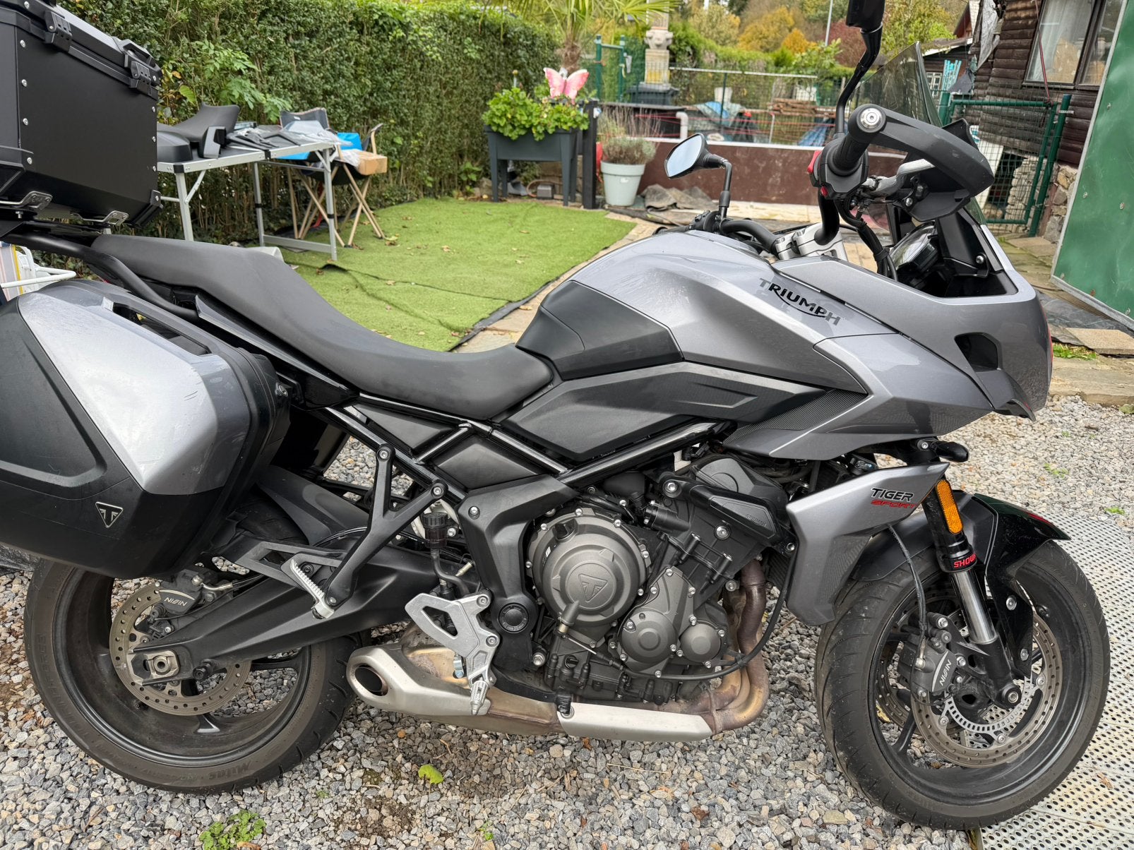 À vendre moto triumph tiger 660 sport, Particulier