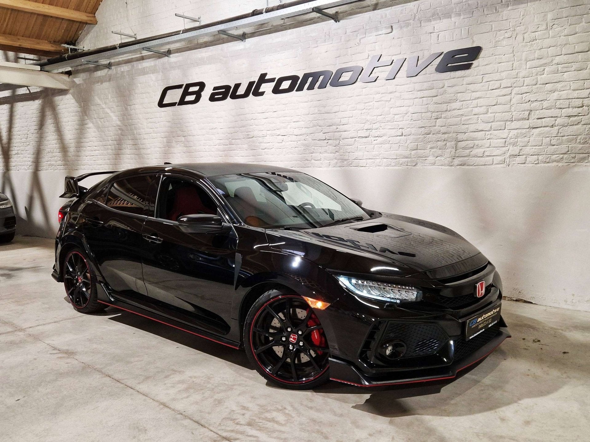 Honda Civic Civic Type R 2.0 i-VTEC, Auto's, Dealer onderhouden, Gebruikt, 4 cilinders, Zwart