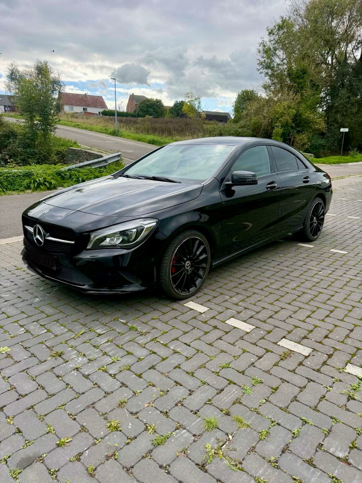 Mercedes Cla 180, Autos, Cuir, Achat, Boîte manuelle, Noir
