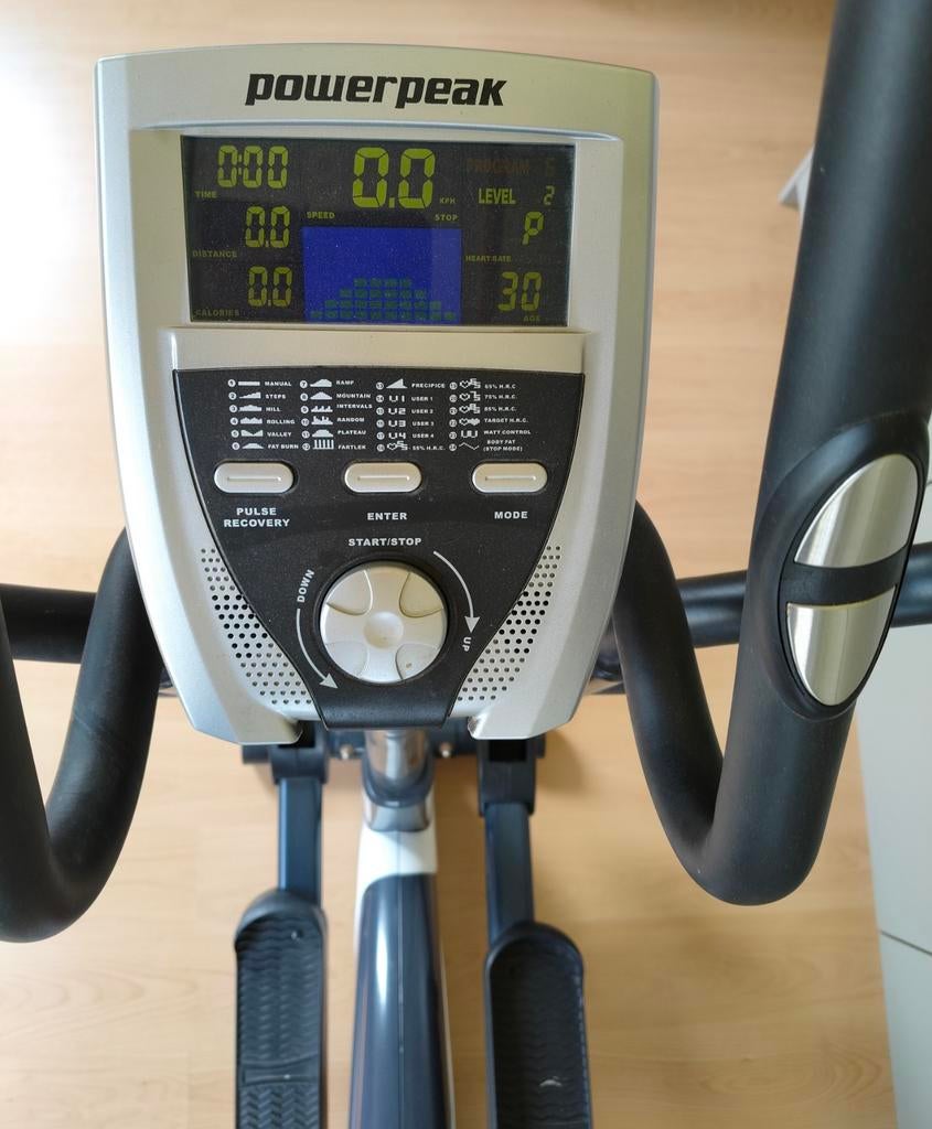 Powerpeak cross trainer, Enlèvement, Vélo elliptique