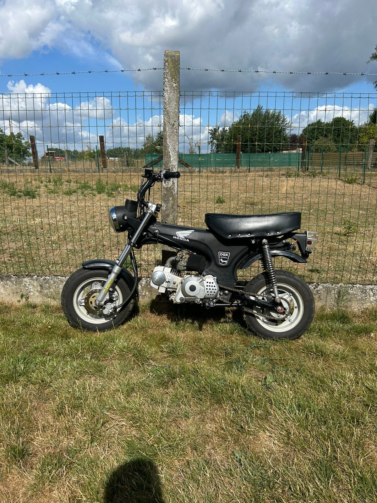Motodax 125cc | Alle papieren | Veel vernieuwd, Motoren, Motoren | Honda, Particulier, Overig, 11 kW of minder, 1 cilinder