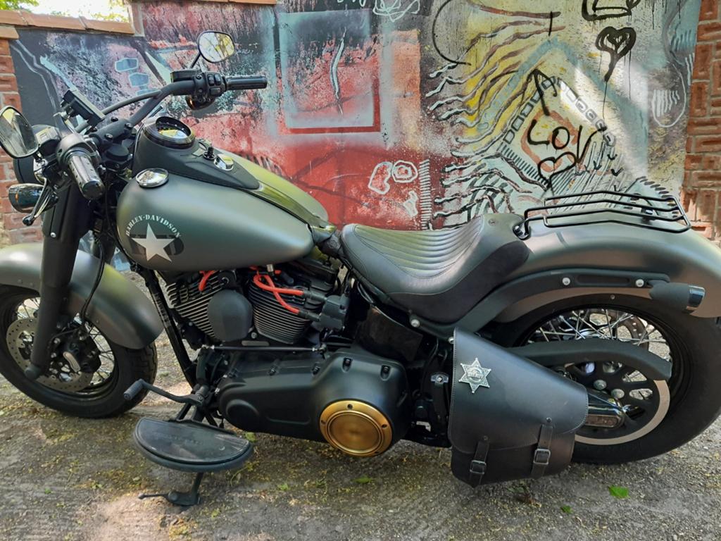 harley softail slim s, Motoren, Particulier