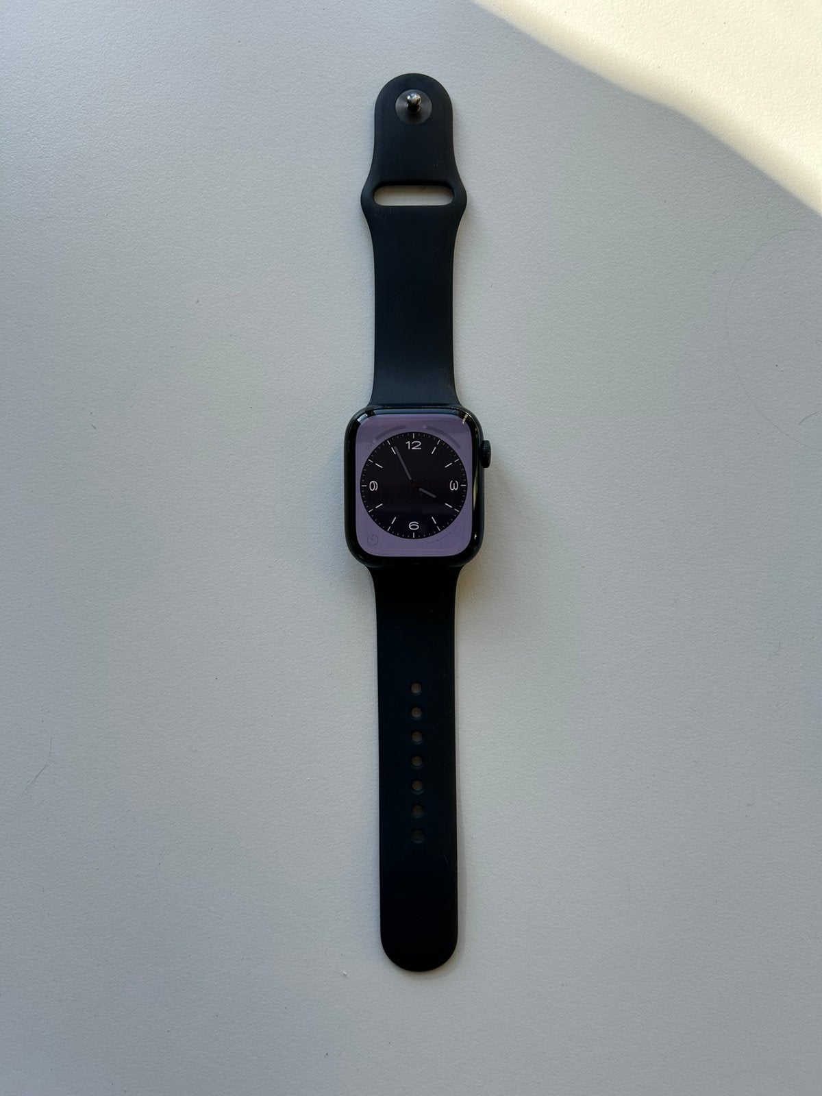 Apple Watch series 8, 45mm gps+cellular, Ophalen, Gebruikt, Zwart, IOS