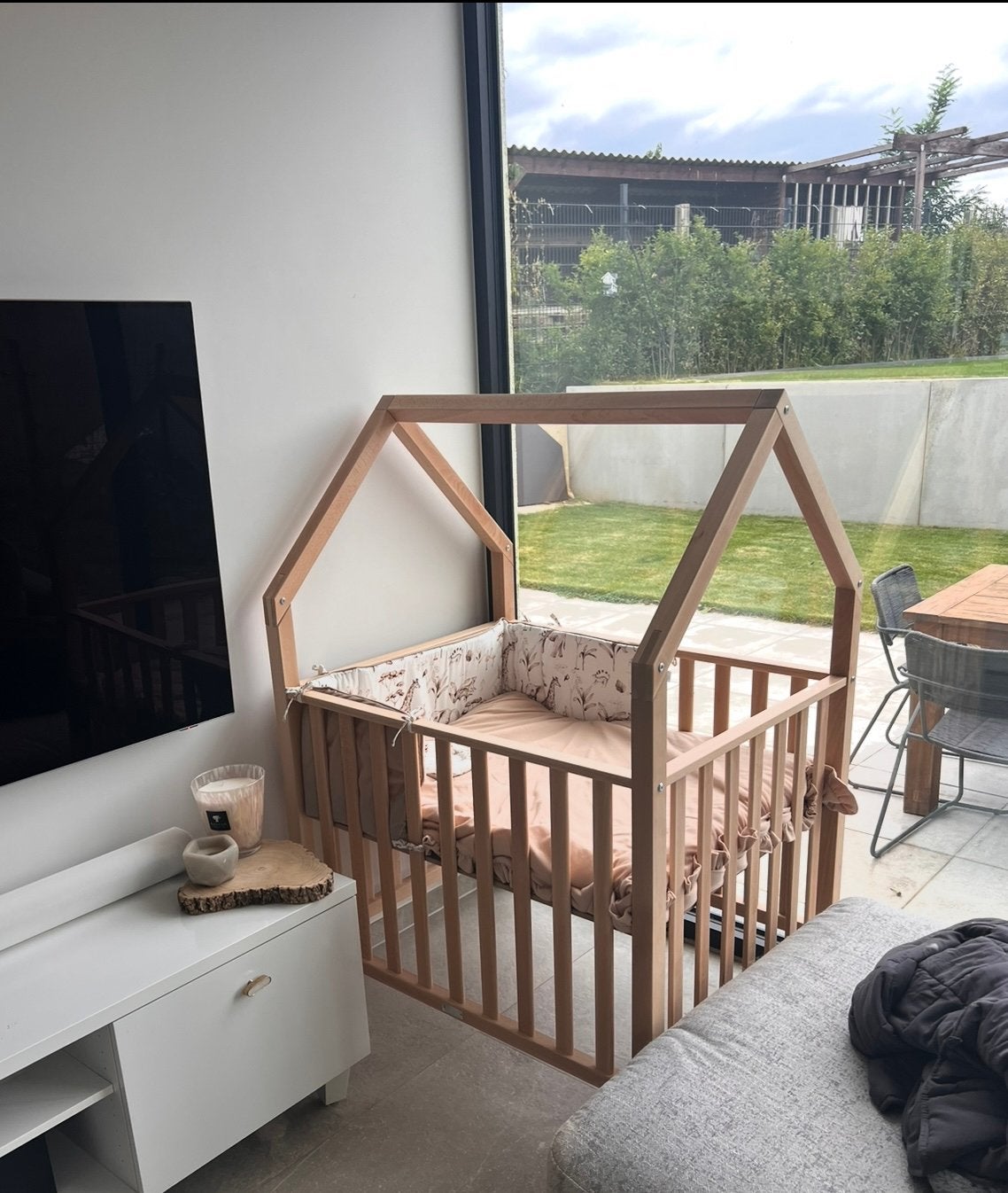 Babypark, Kinderen en Baby's, Kinderkamer | Complete kinderkamers, Ophalen, Zo goed als nieuw