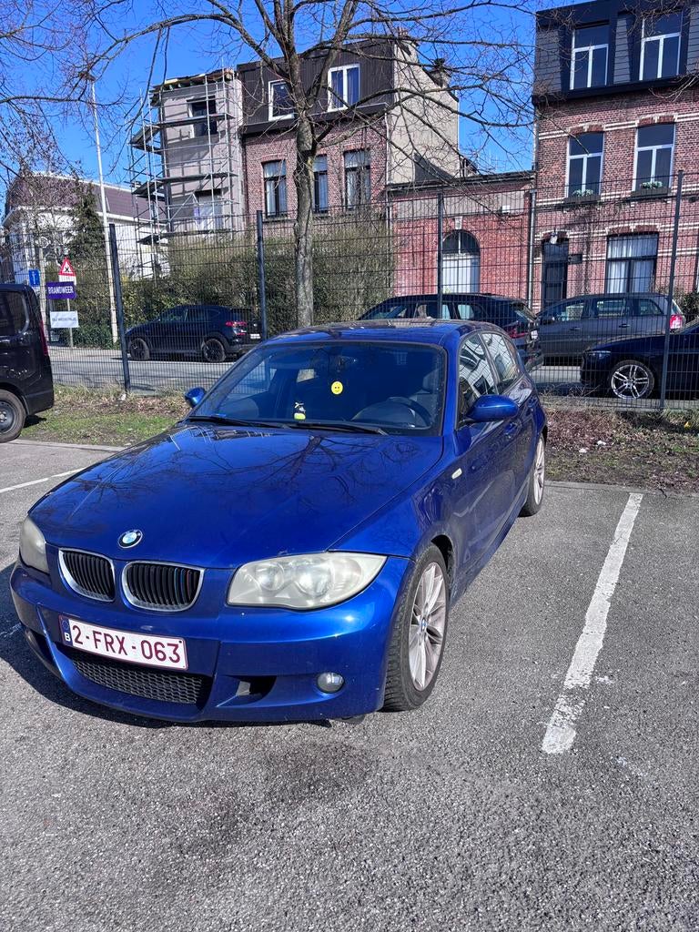 Bmw 1serie M paket Benzine 2006, Auto's, Particulier, Benzine, Te koop