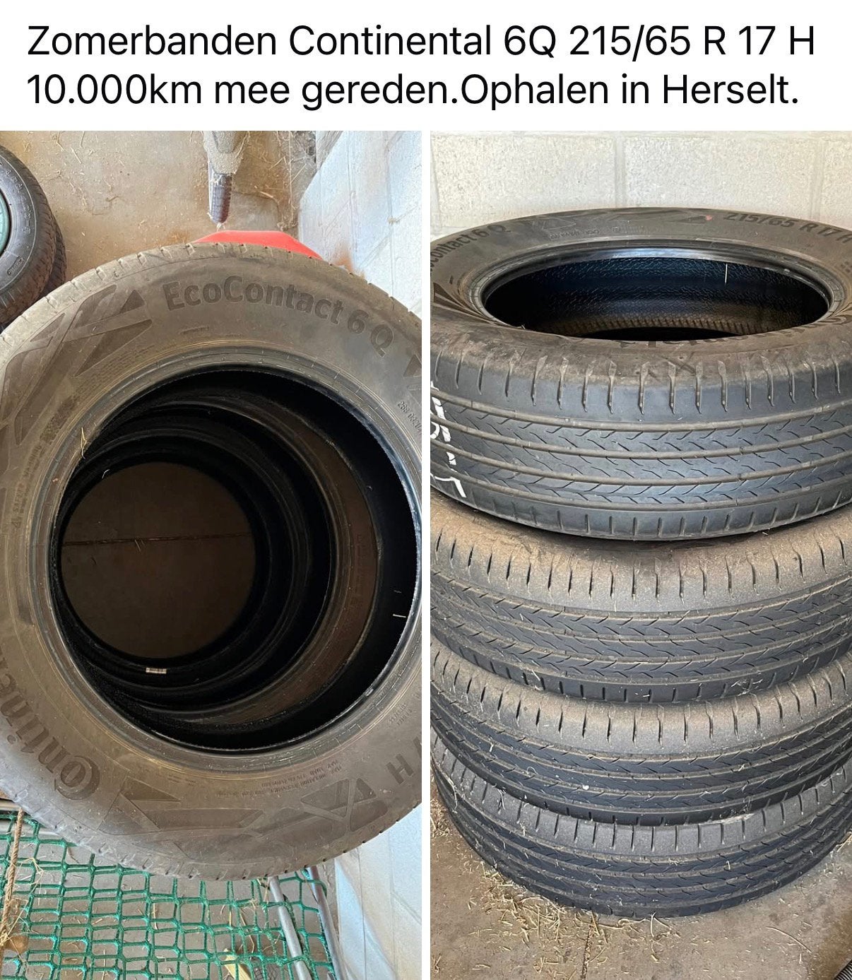 Zomerbanden te koop, Auto-onderdelen, Ophalen, Gebruikt, Band(en), Personenwagen